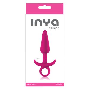 INYA Prince Small Size Tapered Anal Plug - Pink