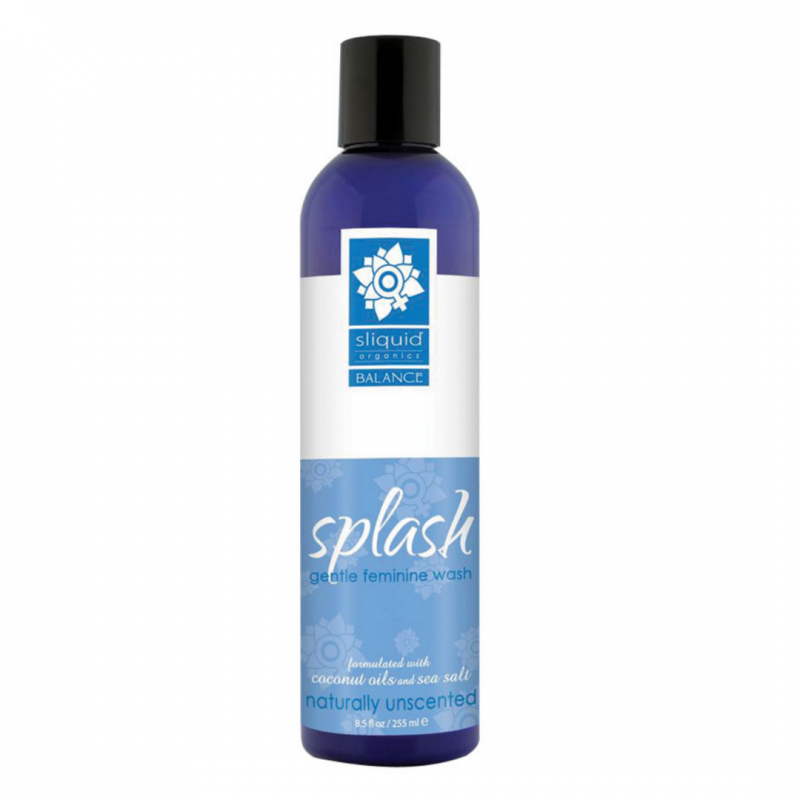 Sliquid Splash pH Balanced Gentle Body Wash can be found in the Vulva Vitality Box
